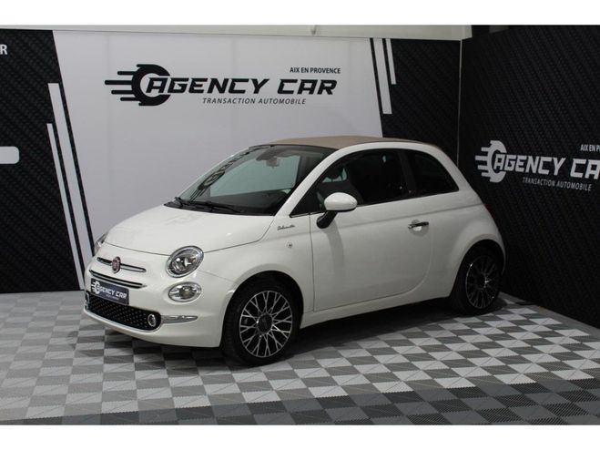 Fiat 500 Cabriolet 1.0i BSG - 70 S&S S�rie 9 C Do INCONNU de 2021