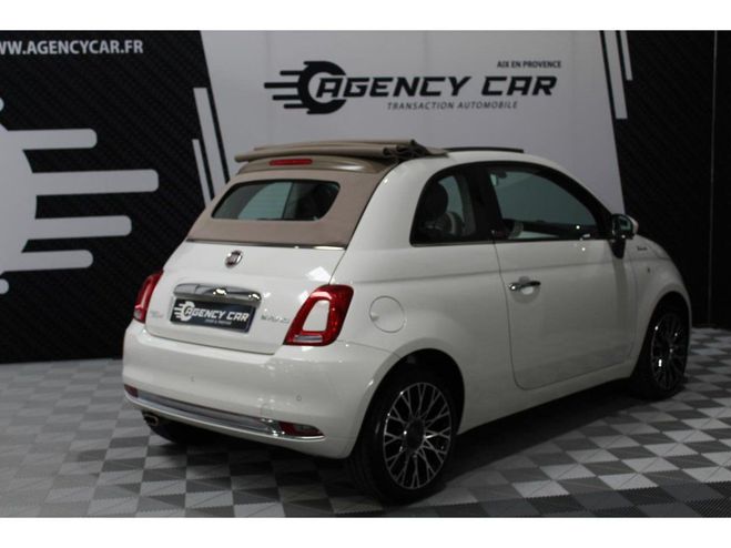 Fiat 500 Cabriolet 1.0i BSG - 70 S&S S�rie 9 C Do INCONNU de 2021