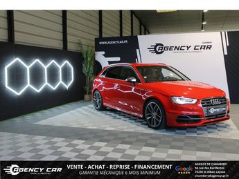  Voir d&eacute;tails -Audi S3 SPORTBACK Quattro 2.0 TFSI - 300 8V . PH &agrave; Saint-Alban-Leysse (73)