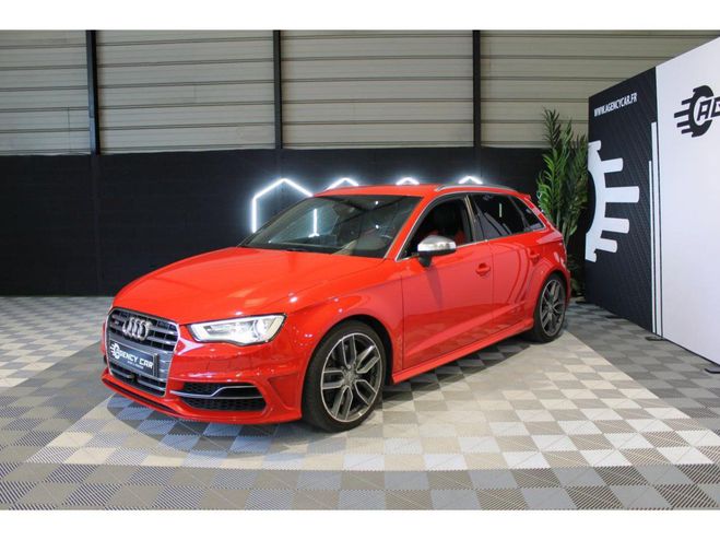 Audi S3 SPORTBACK Quattro 2.0 TFSI - 300 8V . PH INCONNU de 2014