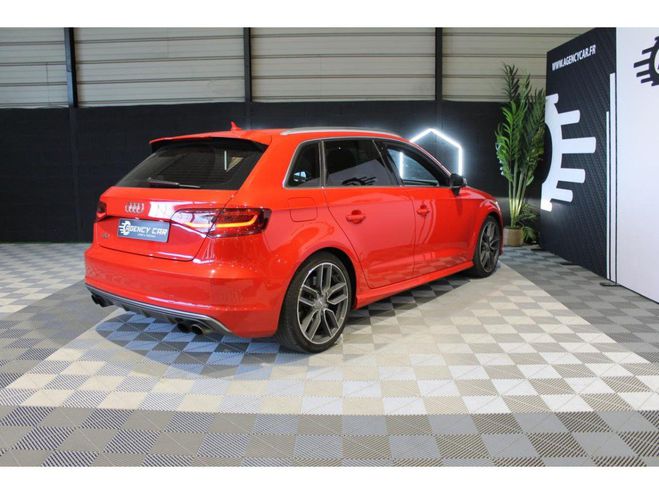Audi S3 SPORTBACK Quattro 2.0 TFSI - 300 8V . PH INCONNU de 2014