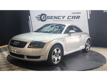  Voir d&eacute;tails -Audi TT Coup� Quattro 1.8i Tbo - 225 . Suivi com &agrave; Coigni�res (78)