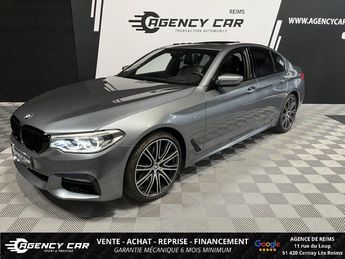  Voir d&eacute;tails -BMW Serie 5 540d xDrive - BVA Sport Steptronic G30 F &agrave; Cernay-l�s-Reims (51)