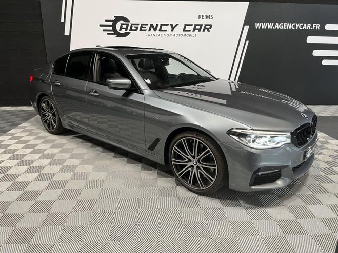 BMW Serie 5 540d xDrive - BVA Sport Steptronic G30 F GRIS FONCE de 2019