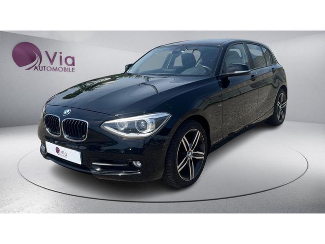 BMW Serie 1 118i F20 170 Sport - BLUETOOTH / SIEGES  NOIR de 2011