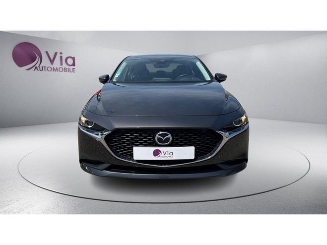Mazda 3 2.0 Skyactiv-G M-Hybrid 122 Inspiration  GRIS FONCE de 2019
