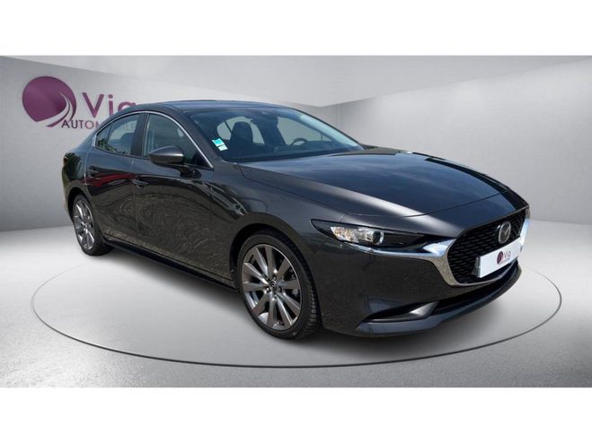 Mazda 3 2.0 Skyactiv-G M-Hybrid 122 Inspiration  GRIS FONCE de 2019