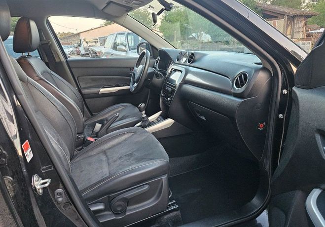 Suzuki Vitara 1.6 ddis 120 cv navigation revise garant Noir de 2015
