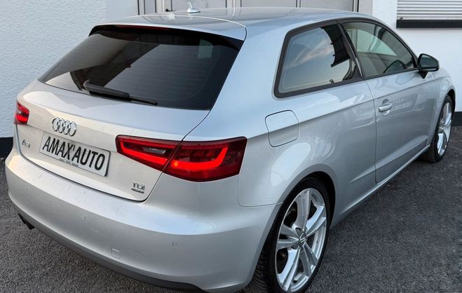 Audi A3 (8V) QUATTRO 2.0L TDI 150ch AMBITION BVM Gris de 2013