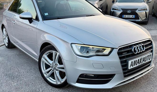 Audi A3 (8V) QUATTRO 2.0L TDI 150ch AMBITION BVM Gris de 2013