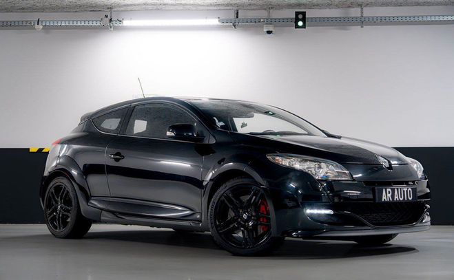 Renault Megane 3 RS PH1 2.0 250 CH Ch�ssis CUP 2�me mai Noir de 2011