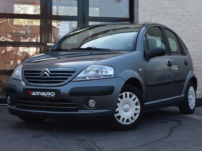 Citroen C3 1.4i Exclusive Airco CRUISE 1e Eig Topst Gris M�tallis� de 