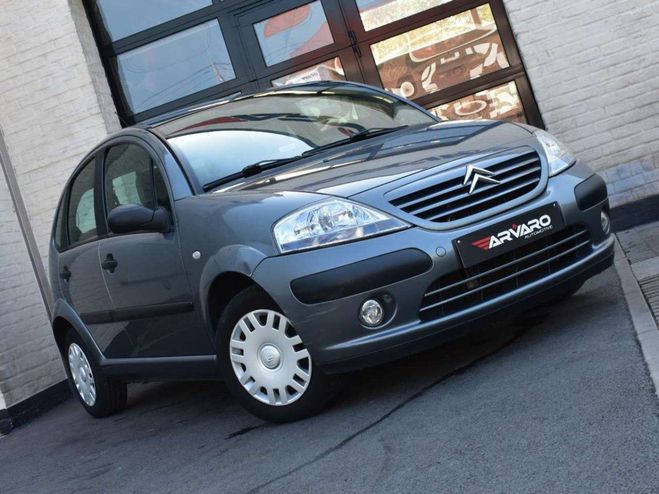 Citroen C3 1.4i Exclusive Airco CRUISE 1e Eig Topst Gris M�tallis� de 
