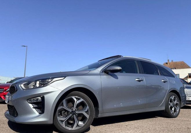 Kia Ceed d SW Ceed 1.4 T-GDI 140CH EDITION 1 DCT7 Gris de 2018