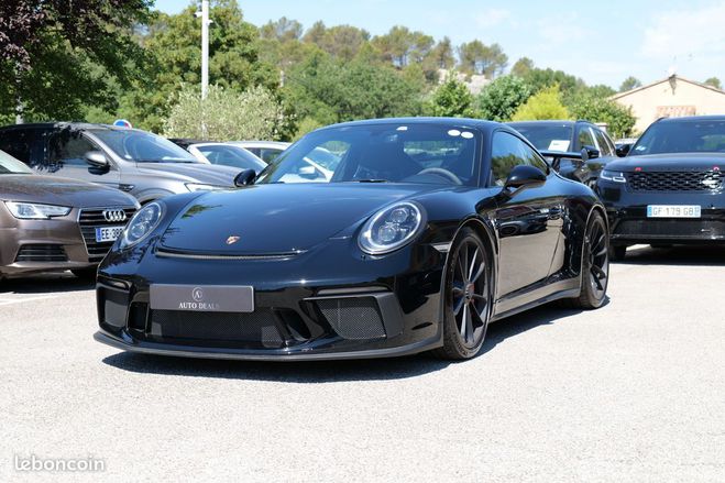 Porsche 911 type 991.2 4.0 gt3 clubsport 500 ch manu Noir de 2018