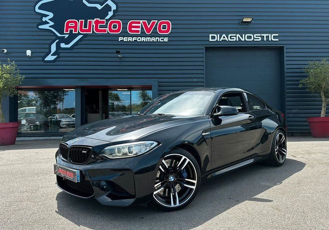 BMW M2 coupe f87 lci 370ch dkg7 Noir de 2017