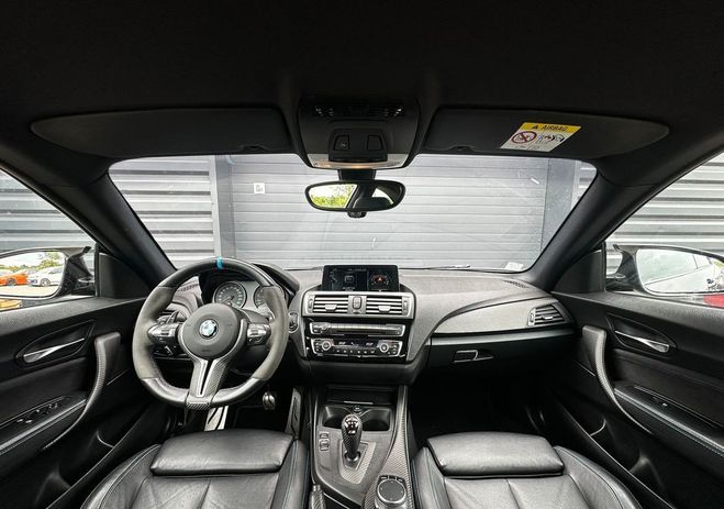 BMW M2 coupe f87 lci 370ch dkg7 Noir de 2017