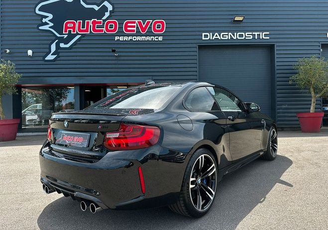 BMW M2 coupe f87 lci 370ch dkg7 Noir de 2017