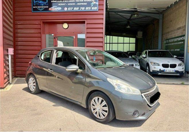 Peugeot 208 1.4 hdi 70cv climatisation bluetooth 201 Gris de 2012