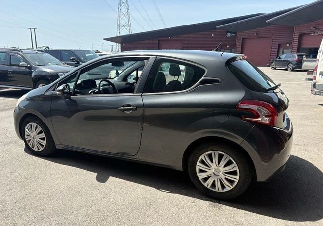 Peugeot 208 1.4 hdi 70cv climatisation bluetooth 201 Gris de 2012