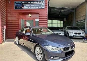  Voir d&eacute;tails -BMW Serie 4 418 d 150cv pack luxe cuir gps leds 2016 &agrave; Sainte-Marie-aux-Ch�nes (57)