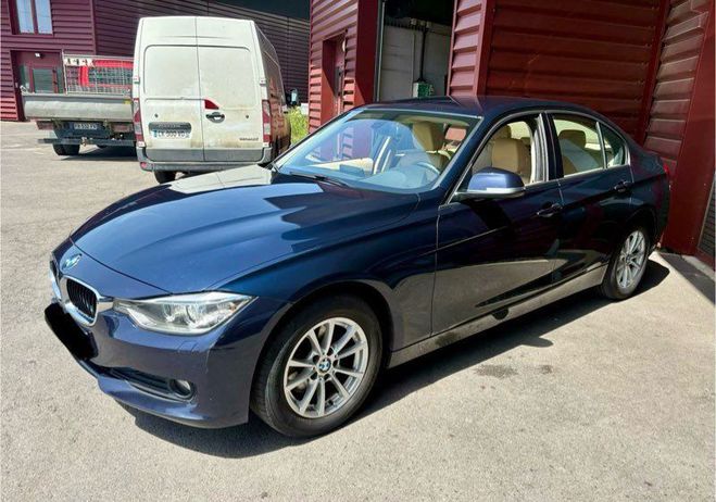 BMW Serie 3 320 d x-drive 184cv pack luxe cuir gps 2 Bleu de 2013