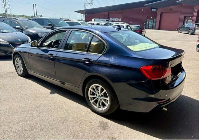 BMW Serie 3 320 d x-drive 184cv pack luxe cuir gps 2 Bleu de 2013