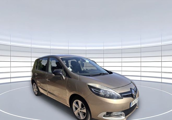 Renault Scenic Grand (3) Intens Energy TCe 130 Beige de 2015