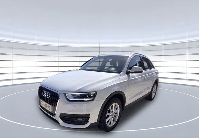 Audi Q3 2.0 TDI 140 BUSINESS LINE 5 portes (sept Blanc de 2012