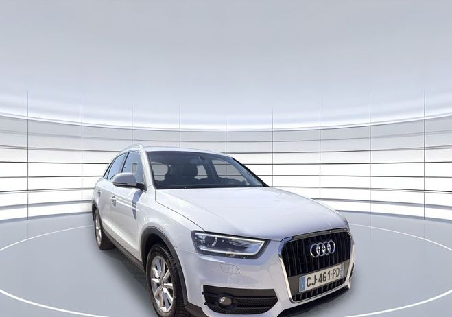 Audi Q3 2.0 TDI 140 BUSINESS LINE 5 portes (sept Blanc de 2012
