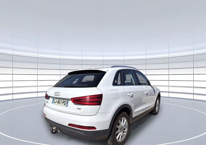 Audi Q3 2.0 TDI 140 BUSINESS LINE 5 portes (sept Blanc de 2012