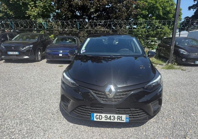 Renault Clio V TCE 90 BUSINESS 1 ERE MAIN HISTORIQUE  Noir de 2021