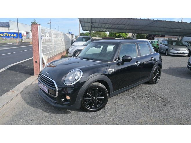 Mini One HATCH 5 PORTES Cooper D 116 ch BVA6 Noir de 2017