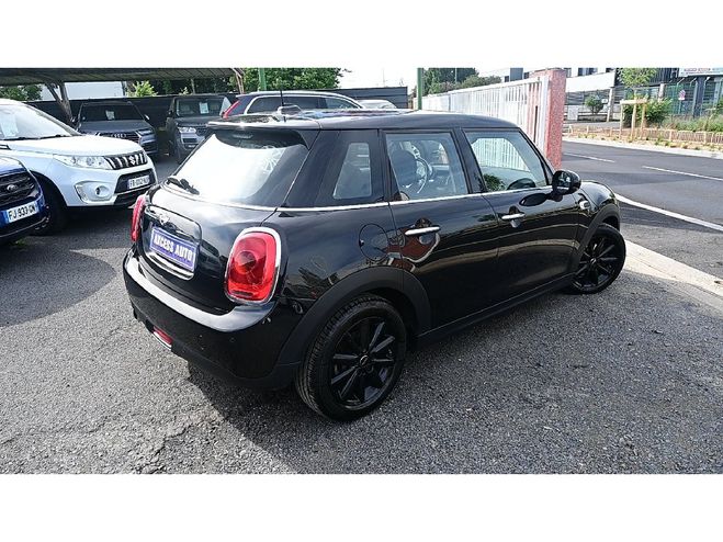 Mini One HATCH 5 PORTES Cooper D 116 ch BVA6 Noir de 2017