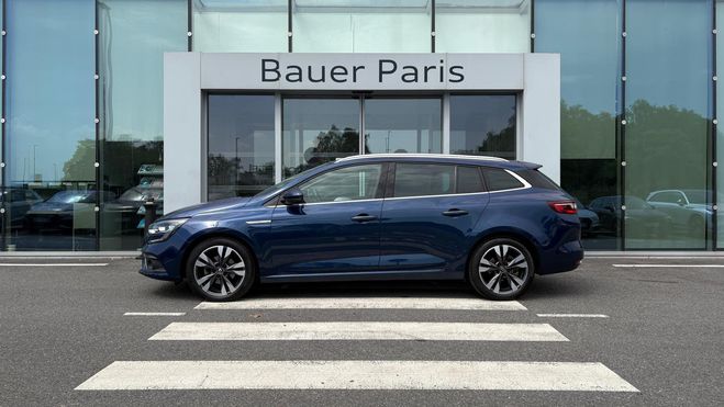 Renault Megane IV ESTATE IV TCe 140 FAP Intens Bleu de 2020