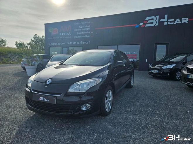 Renault Megane 1.5 DCI 90 AUTHENTIQUE Noir de 2013