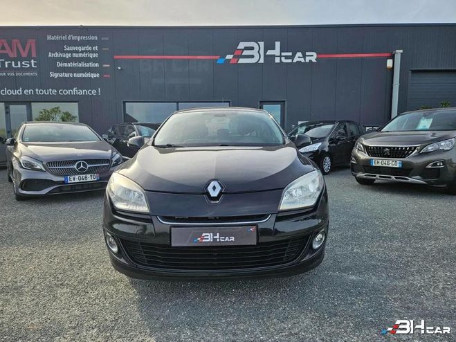 Renault Megane 1.5 DCI 90 AUTHENTIQUE Noir de 2013