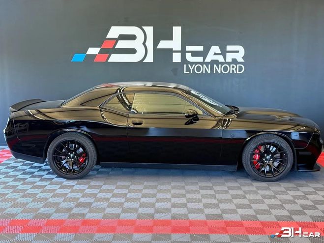 Dodge Challenger 6.2 V8 707 Srt Hellcat BVA Noir de 2016