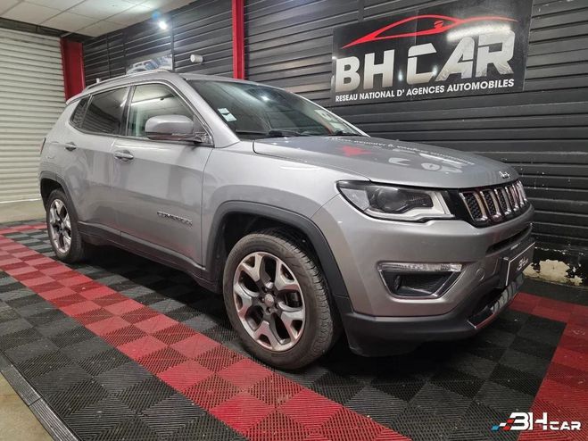 Jeep Compass 1.6 MULTIJET 120 LIMITED 2WD SIEGES A ME Gris de 2018