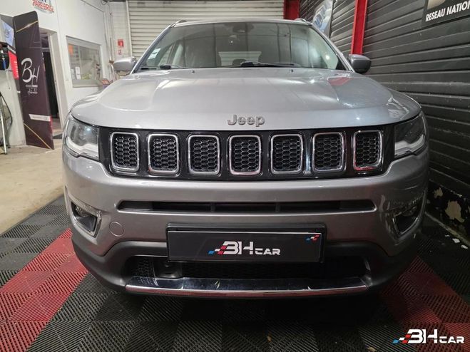 Jeep Compass 1.6 MULTIJET 120 LIMITED 2WD SIEGES A ME Gris de 2018