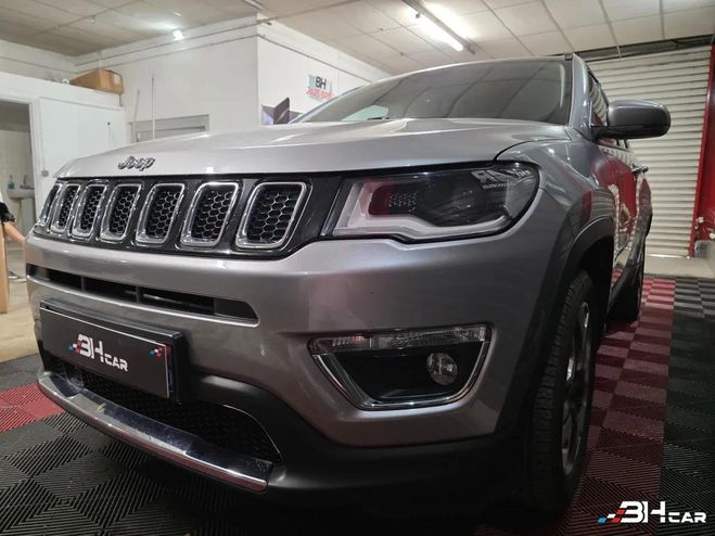 Jeep Compass 1.6 MULTIJET 120 LIMITED 2WD SIEGES A ME Gris de 2018