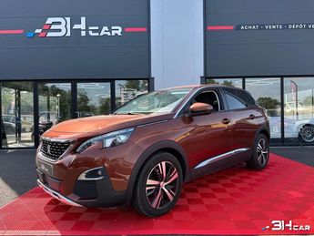  Voir d&eacute;tails -Peugeot 3008 1.6 BLUEHDI 120 ALLURE EAT6 BVA &agrave; Audenge (33)