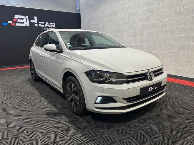 Volkswagen Polo 1.0 TSI 95 CONFORT LINE Blanc de 2018