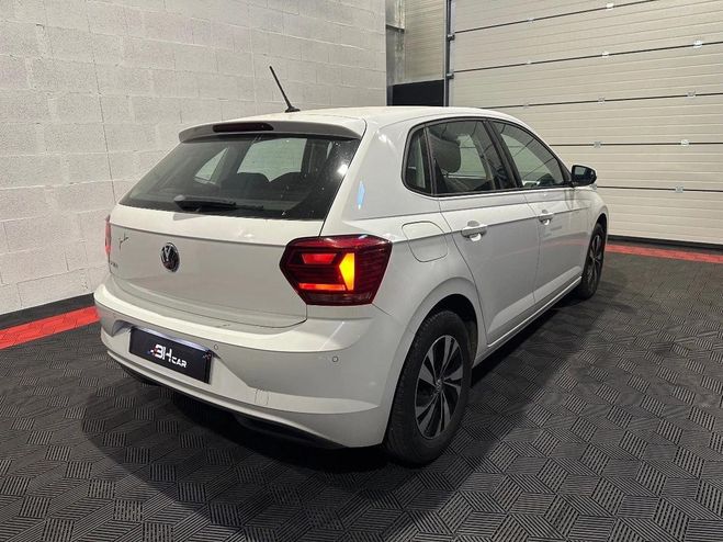 Volkswagen Polo 1.0 TSI 95 CONFORT LINE Blanc de 2018