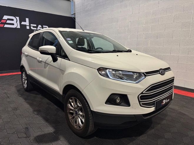 Ford Ecosport 1.0 ECOBOOST 125 TREND Blanc de 2017