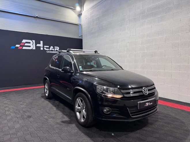 Volkswagen Tiguan 2.0 TDI 140 BLUEMOTION R EXCLUSIVE Noir de 2012