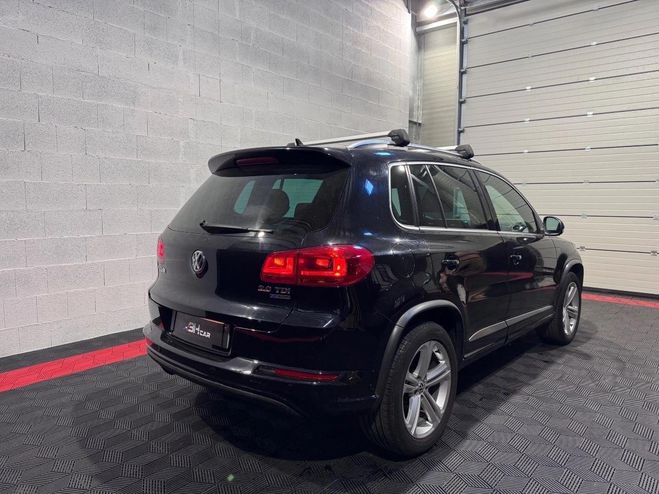 Volkswagen Tiguan 2.0 TDI 140 BLUEMOTION R EXCLUSIVE Noir de 2012