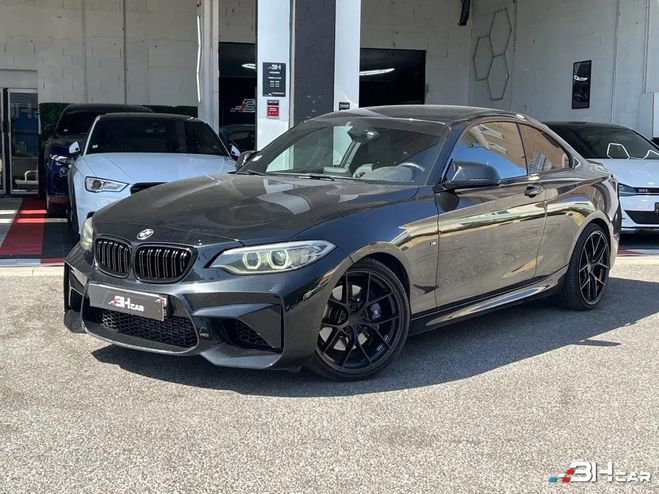BMW Serie 2 M235 I COUPE 3.0 325cv / PARE-CHOC M2 /  Noir de 2015