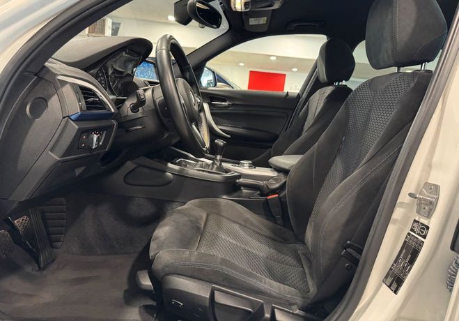 BMW Serie 1 116i F20 136ch M Sport BVM6 Blanc de 2014