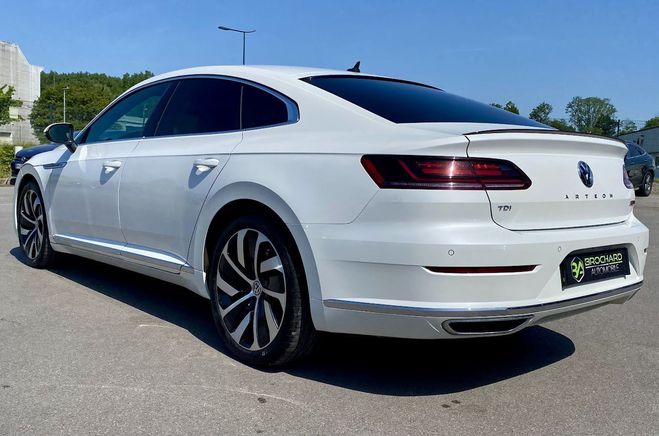 Volkswagen Arteon / 2.0l Bi-TDI 240 CH DSG 7 4Motion / R-L Blanc de 2017